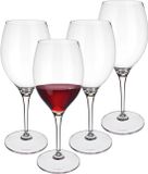 Villeroy & Boch Maxima Bordeaux Wijnglazen 4 stuks