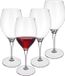 Villeroy & Boch Maxima Bordeaux Wijnglazen 4 stuks