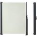 Canopée - Paravent extérieur rétractable brise vue enroulant beige H1.6xl3m