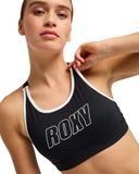 Roxy Everyday Flow Sportbeha Zwart XS Vrouw