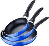 San Ignacio Pannenset Paradise Blauw Aluminium Gehard aluminium (3 pcs)