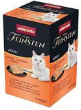 vom Animonda vom Feinsten Kip & Zalmfilet met Spinazie (6 x 100 g) Nat Kattenvoer