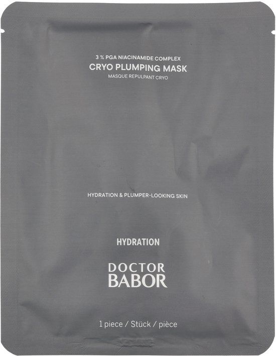 Babor Doctor Hydration Cryo Plumping Mask 0