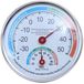 Merkloos / Sans marque Wan GmbH Analoge Thermometer Hygrometer - Hoge Precisie voor Binnen en Buiten - Grote Wijzerplaat