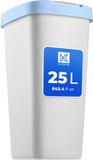 KADAX Afvalcontainer 25 liter