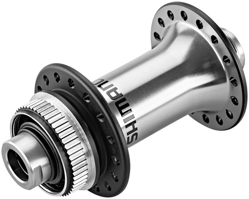 Shimano HB-RS770 - Voorwielnaaf - Disc CL - Zilver