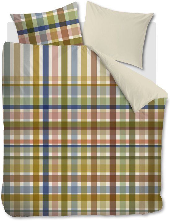 Beddinghouse Taim dekbedovertrek Lits-Jumeaux 240x200/220 cm Katoen Multi