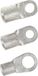 LAPP 63204025 Cosse à œillet sans isolation Section transversale (max.): 1.50 mm² Diamètre de la tige: 3.2 mm Métal non isolé 100 pièce(s) Piece