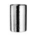 Premier Brands of America Premier Housewares Wijnkoeler/champagnekoeler van roestvrij staal, met hamerslag look, zilver, 12 x 12 x 20