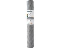 Giardino Grillage hexagonal galvanisé 25 mm | épaisseur du fil 0,8 mm | rouleau 1,20 m x 50 m