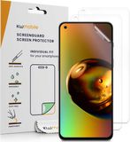 kwmobile 3x screenprotectors geschikt voor OnePlus Nord 2 5G - beschermende folie voor smartphone