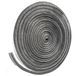 Dailygoods Borstelafdichting 10 m - Geluidsisolatie - Warmte-isolatie - Zelfklevend - Grijs - Flexibel 9 mm