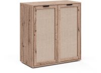 Vicco Sideboard Elven, Eiken, 79 x 85 cm met 2 deuren