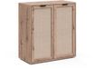 Vicco Sideboard Elven, Eiken, 79 x 85 cm met 2 deuren