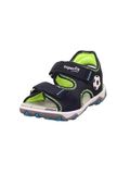 SUPERFIT Open schoenen 'Mike 3.0' marine / zwart / wit