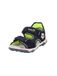 SUPERFIT Open schoenen 'Mike 3.0' marine / zwart / wit