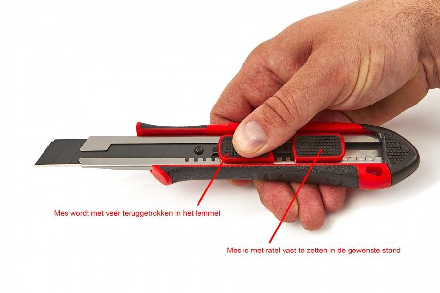 Toolpack Professioneel 2 Weg 18 mm Afbreekmes