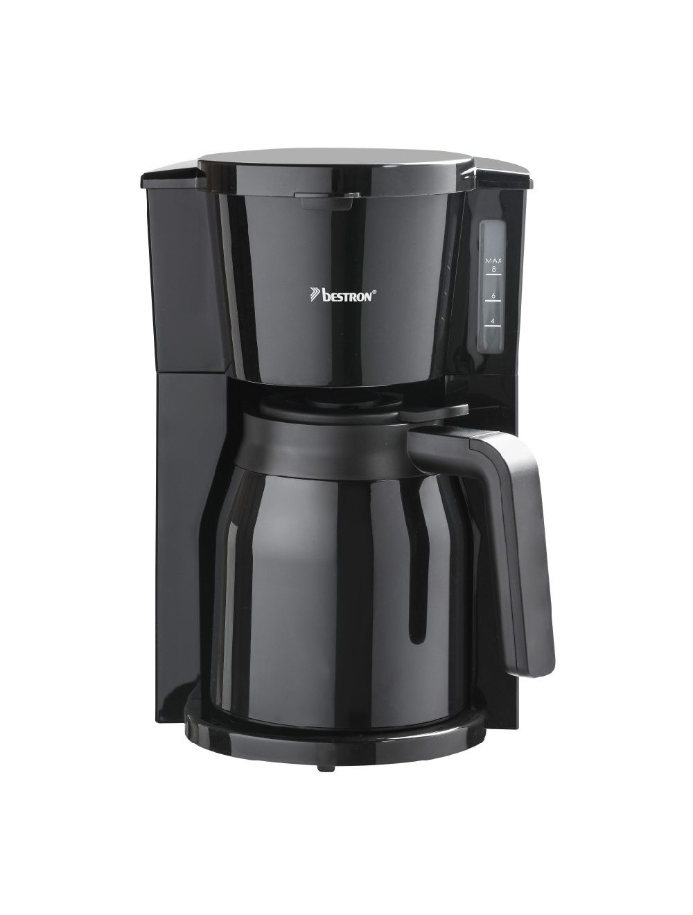 Bestron ACM900TD Filterkoffiezetapparaat - Zwart - 10 kopjes - 900W