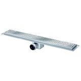 Berg van den Afvoergoot | RVS | 30l/min | 700 x 100 mm