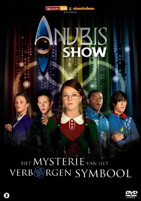 Huis Anubis Het Show - Het Mysterie Van Het Verborgen Symbool dvd