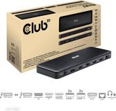 Club 3D Thunderbolt™ 4 gecertificeerd 12-in-1 Docking Station