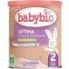 BabyBio Optima 2 avec Fibres 6 à 12 Mois 400 g