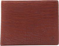 Esquire Frankfurt Wallet Cognac Bruine