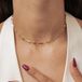 Hey Happiness Hart Kruis Ketting Dames - RVS 18K Goud Verguld - Bedelketting met Hartjes en Kruisjes - Waterproof - Verstelbaar - Valentijnscadeau Voor Haar