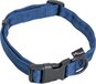 Jack And Vanilla Comfort Tube Nylon Hondenhalsband - Blauw - XL