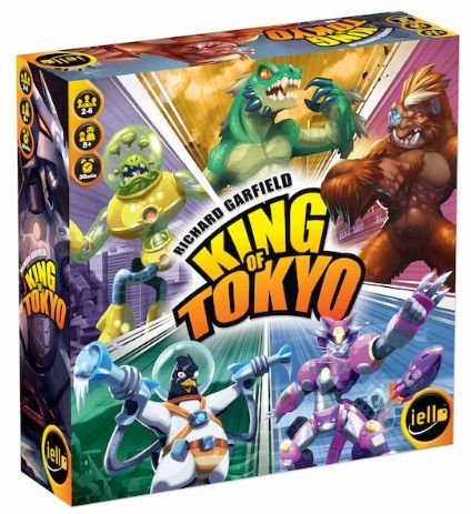 Iello King of Tokyo - Bordspel - 8+ jaar - Unisex