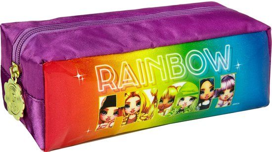 Undercover Rainbow High Etui Vierkant Multi Colour
