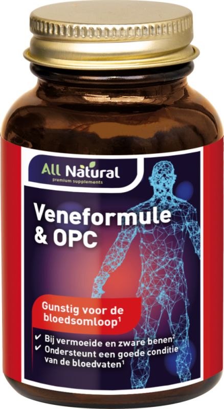 All Natural Vene OPC 60cp