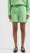 ØLÅF - Pantalon Vert ØlÅf Stripe Embro Shorts Vert W170410