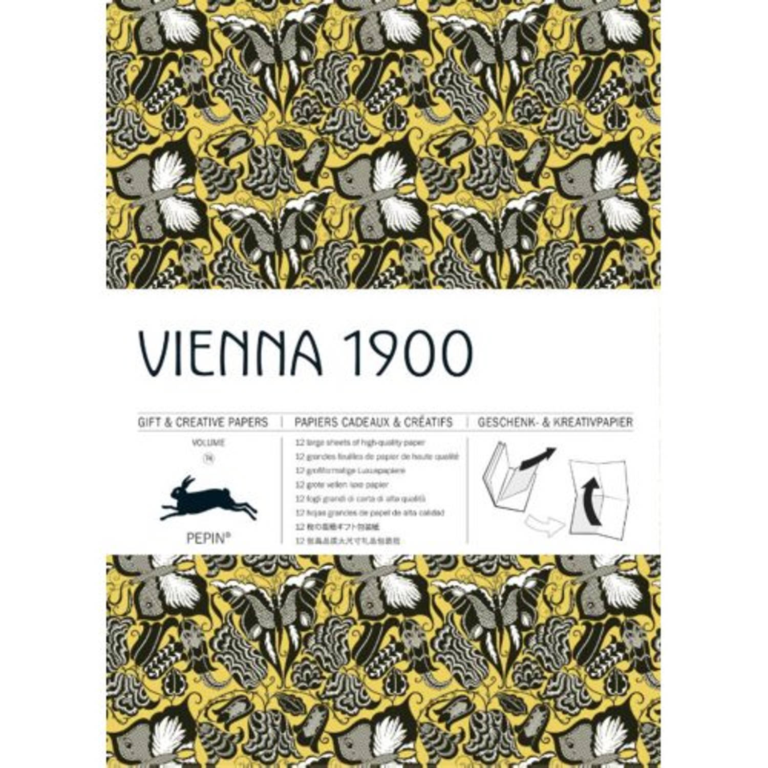 Paagman vienna 1900 / volume 74 - gift & creativ