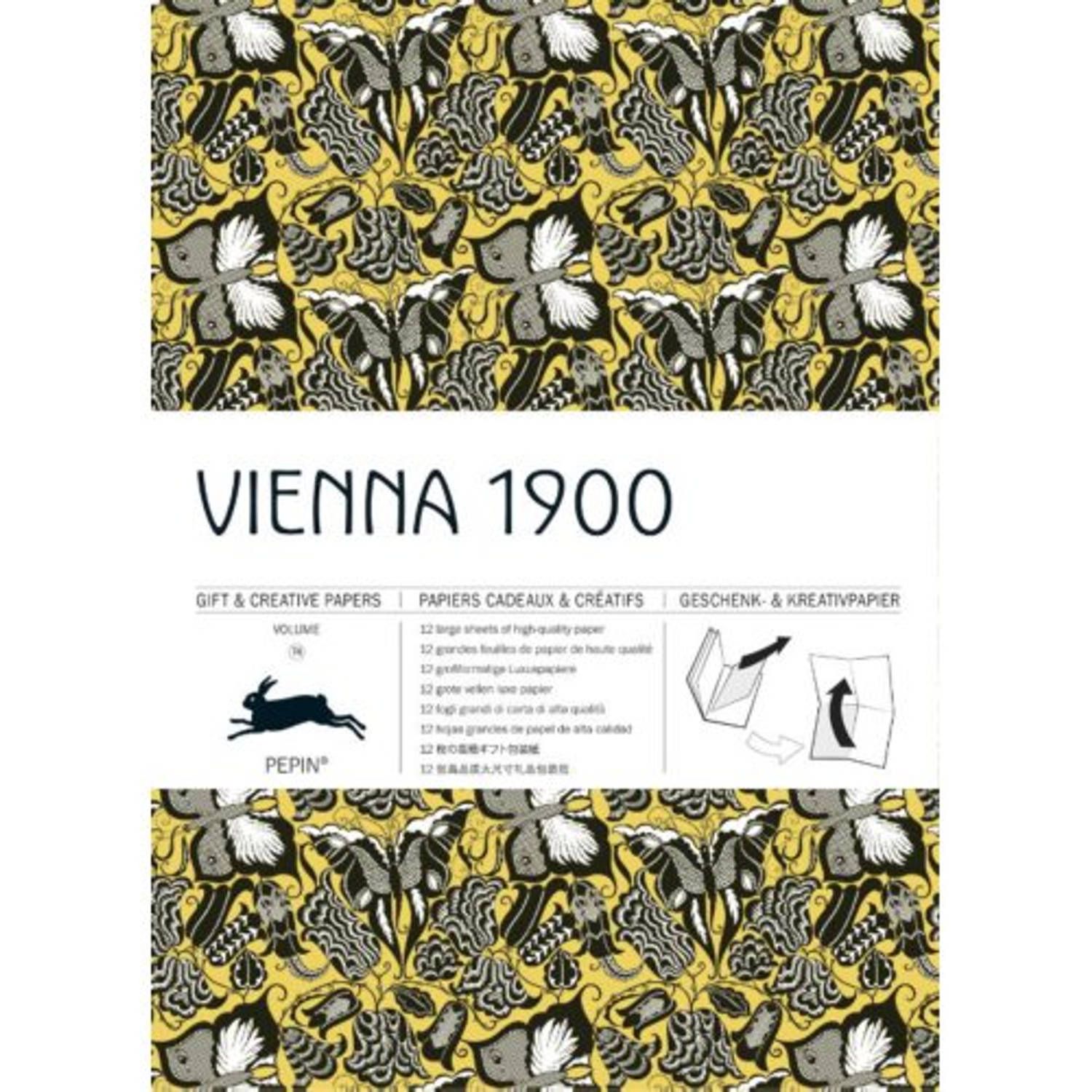 Paagman Vienna 1900 / Volume 74 - Gift & Creative Paper Book