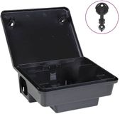 vidaXL Muizenvallen - 4 stuks - 23x19x9,5 cm - Zwart