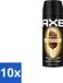 Axe 10 x Magnum Gold Caramel Billionaire Deodorant Bodyspray 150 ml