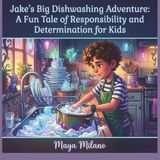 Jake's big dishwashing adventure: A fun tale of responsibility and determination for kids