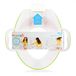 Munchkin Siège de pot robuste | Siège de toilette d'apprentissage de la propreté avec poignées et pieds | Idéal pour tout-petit et enfants | Vert