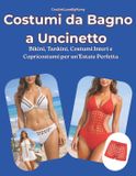Costumi Libri GmbH Costumi da Bagno a Uncinetto