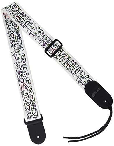 DiMarzio DD3142 Steve Vai Signature nylon standaard - White Art - 0663334047648