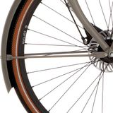 Cortina Spatbordstang voor 28 E-U4 Quartz Grey Matt