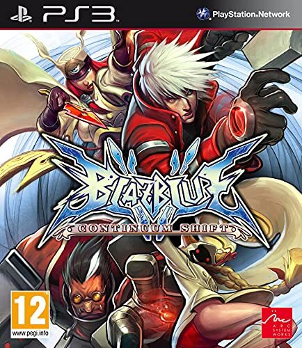 Tradewest Games Blazblue continuum shift