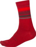 Endura Baabaa Merino Sokken Rood EU 37-42 Man