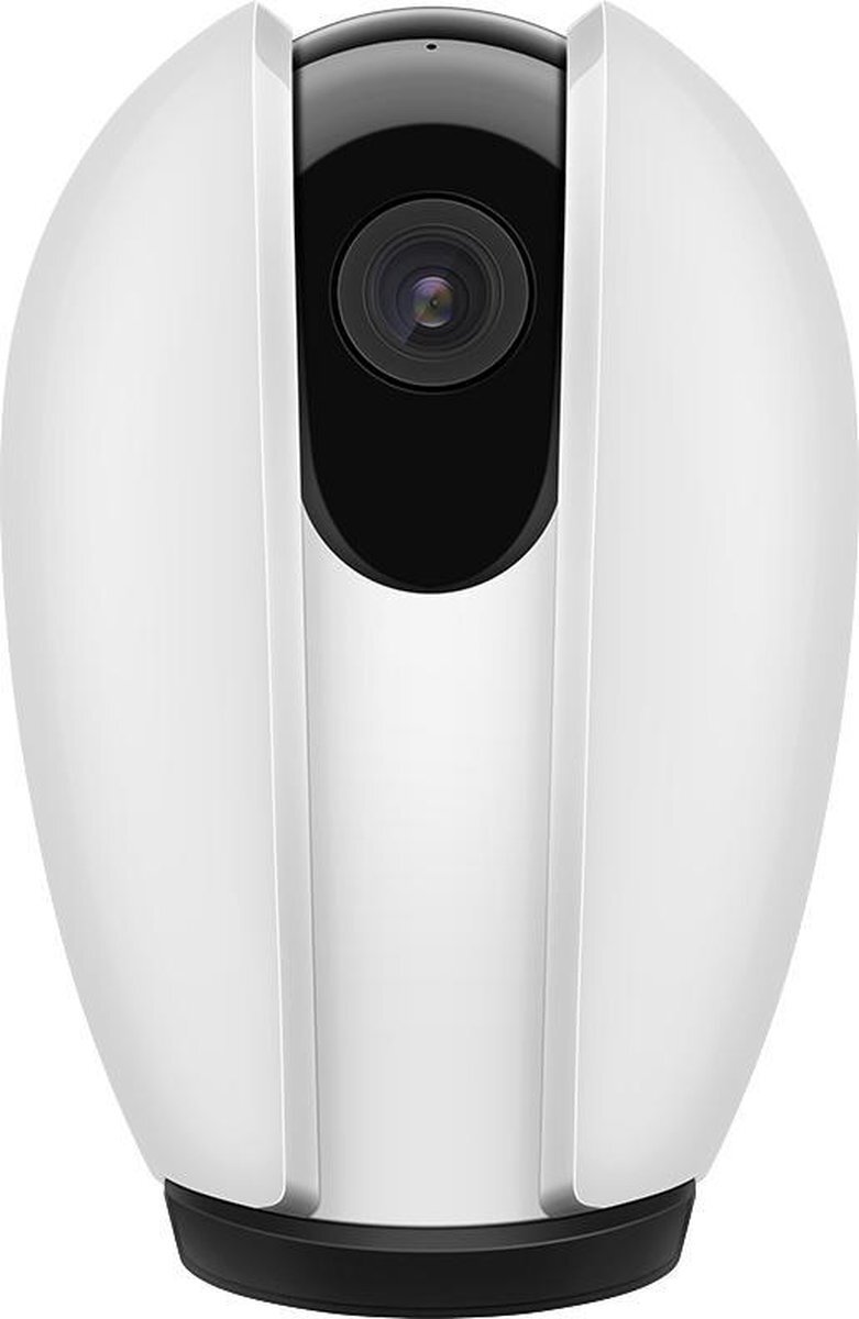 eTIGER indoor IP camera ES-CAM4B - pan/tilt/zoom - full HD 1080P - met nachtzicht zwart, wit
