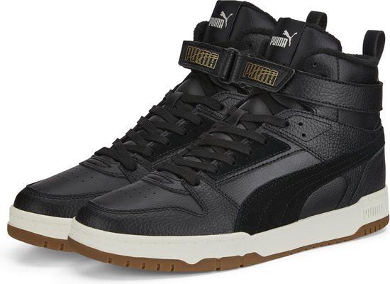 PUMA RBD Game WTR Unisex Sneakers - Zwart - Maat 46