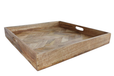 Icecat Dienblad Jesse L naturel mango 46x46x6cm