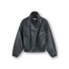 Homage to Denim Homage Imitatieleren Bomberjack met Dierenprint - Petrol