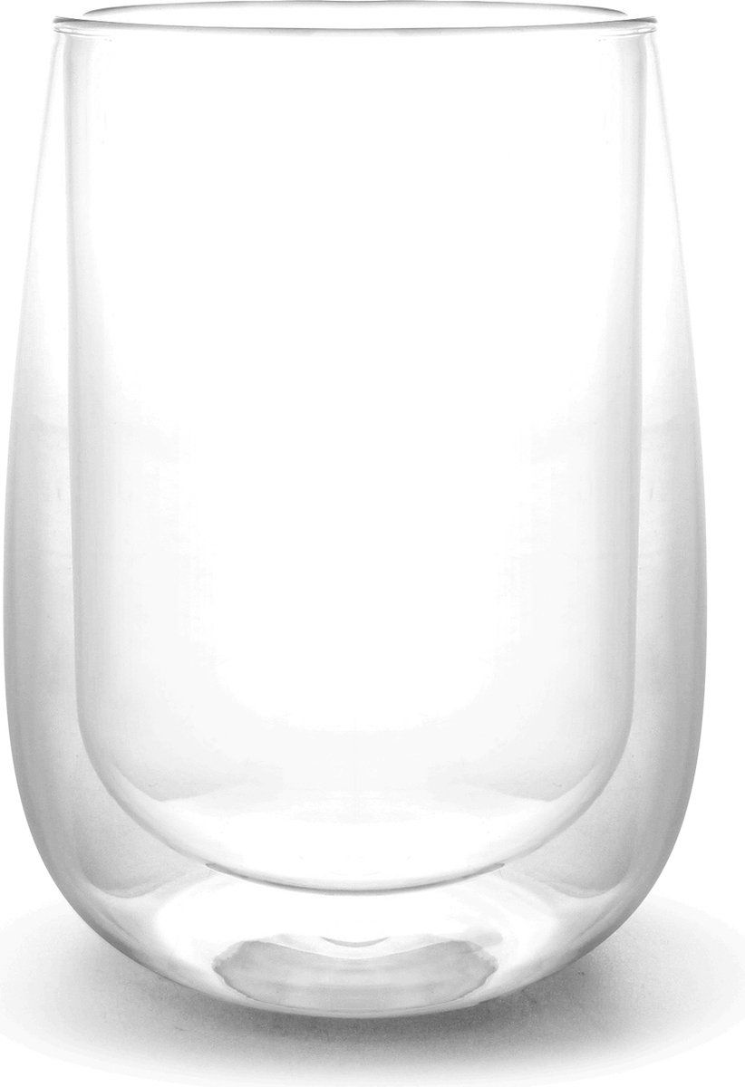 Salt&Pepper Paris - Beker 47cl dubbelwandig glas - set/2