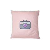 Bona Basics Decoratieve kussenhoes Lichtroze 45x45 cm